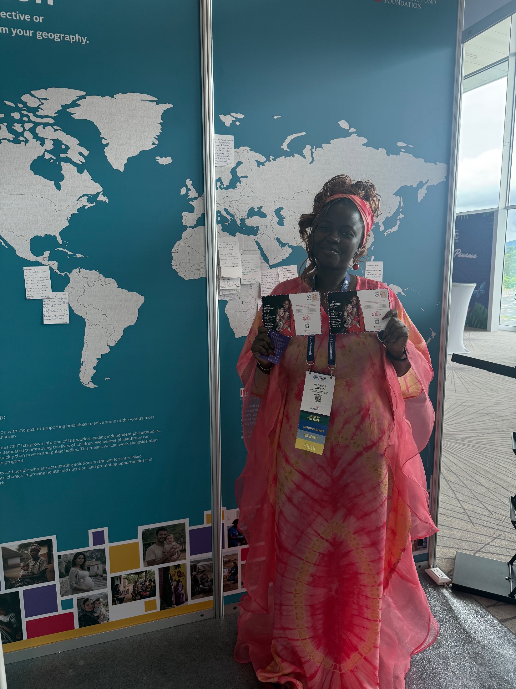 Booth participant photo